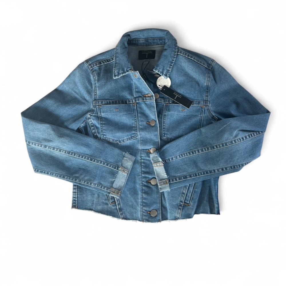 T Tahari Jean Jacket